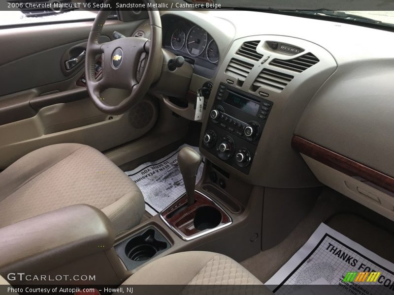 Sandstone Metallic / Cashmere Beige 2006 Chevrolet Malibu LT V6 Sedan