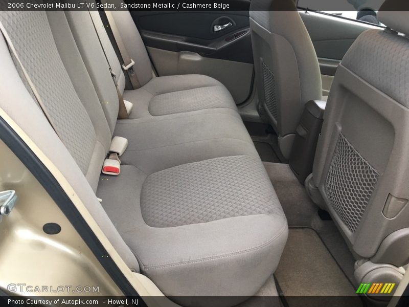 Sandstone Metallic / Cashmere Beige 2006 Chevrolet Malibu LT V6 Sedan