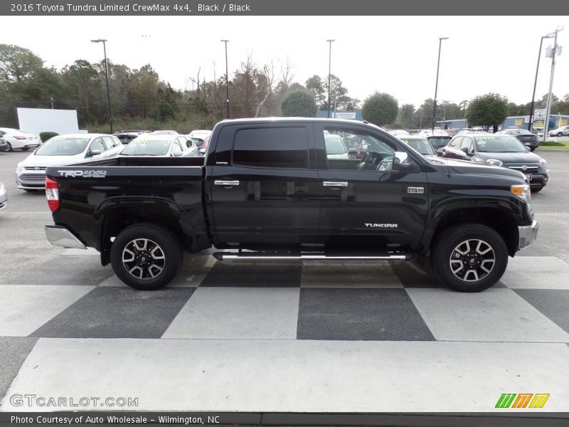 Black / Black 2016 Toyota Tundra Limited CrewMax 4x4