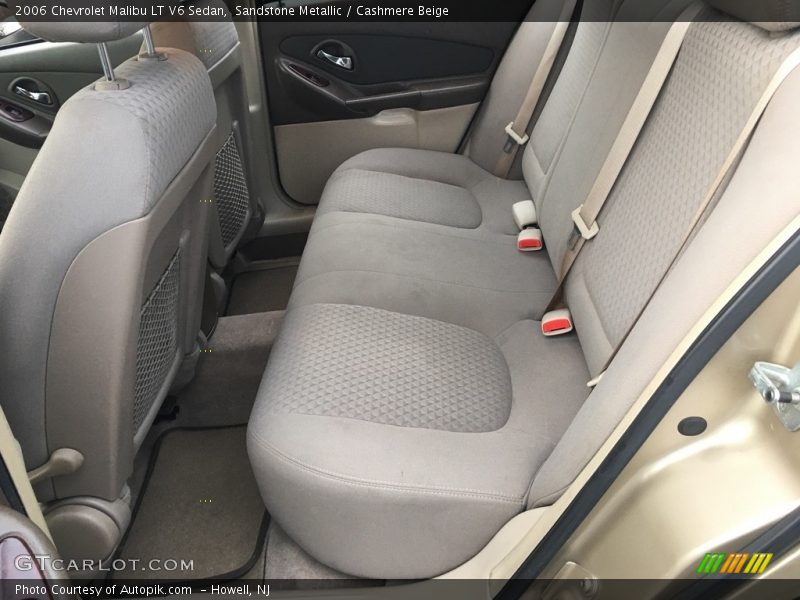 Sandstone Metallic / Cashmere Beige 2006 Chevrolet Malibu LT V6 Sedan