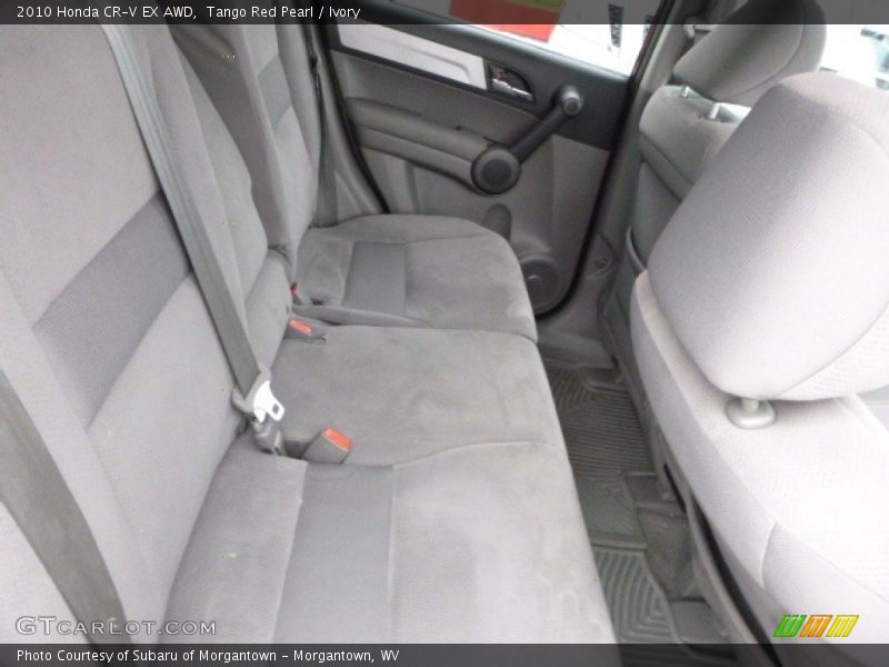 Tango Red Pearl / Ivory 2010 Honda CR-V EX AWD
