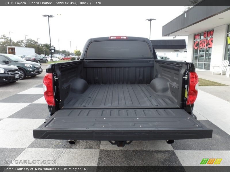 Black / Black 2016 Toyota Tundra Limited CrewMax 4x4