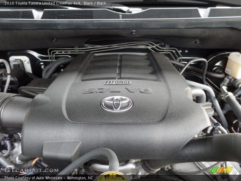 Black / Black 2016 Toyota Tundra Limited CrewMax 4x4