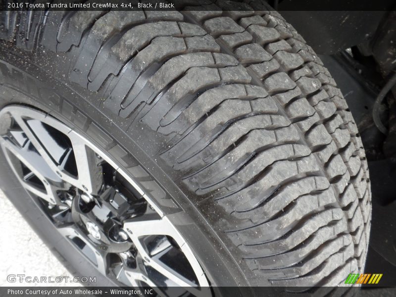 Black / Black 2016 Toyota Tundra Limited CrewMax 4x4