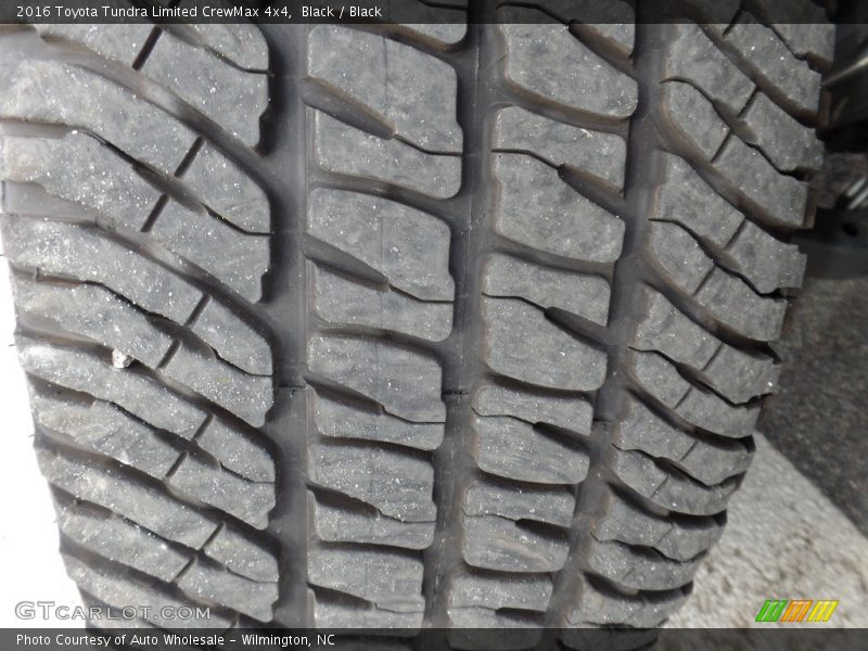 Black / Black 2016 Toyota Tundra Limited CrewMax 4x4