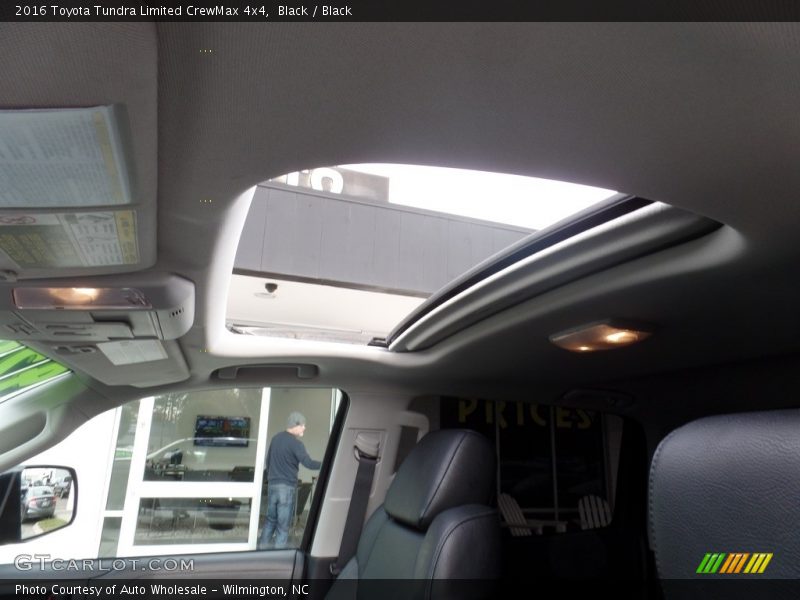Black / Black 2016 Toyota Tundra Limited CrewMax 4x4