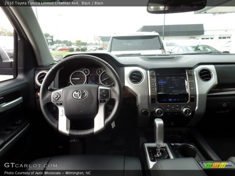 Dashboard of 2016 Tundra Limited CrewMax 4x4