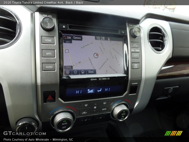 Controls of 2016 Tundra Limited CrewMax 4x4