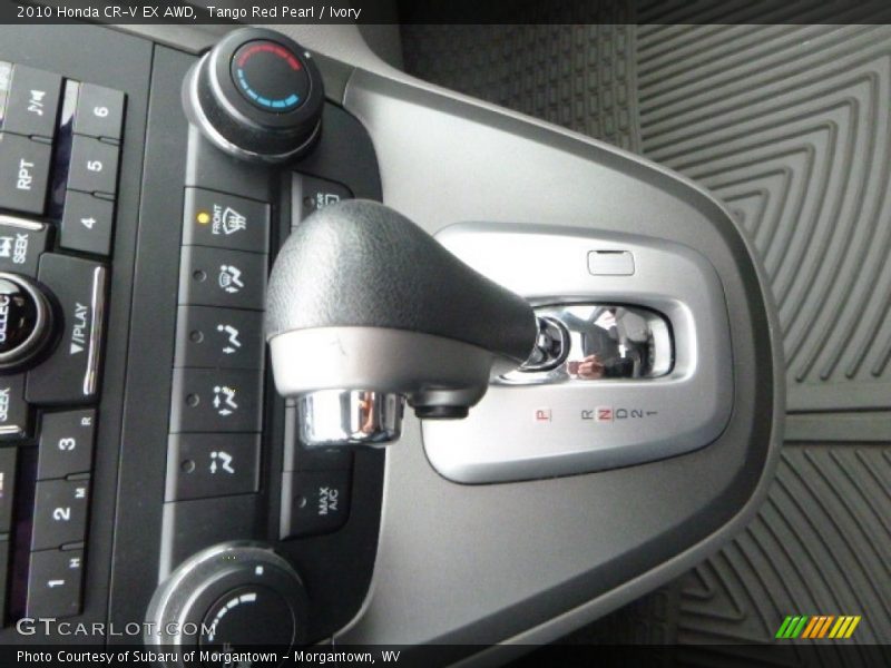 Tango Red Pearl / Ivory 2010 Honda CR-V EX AWD