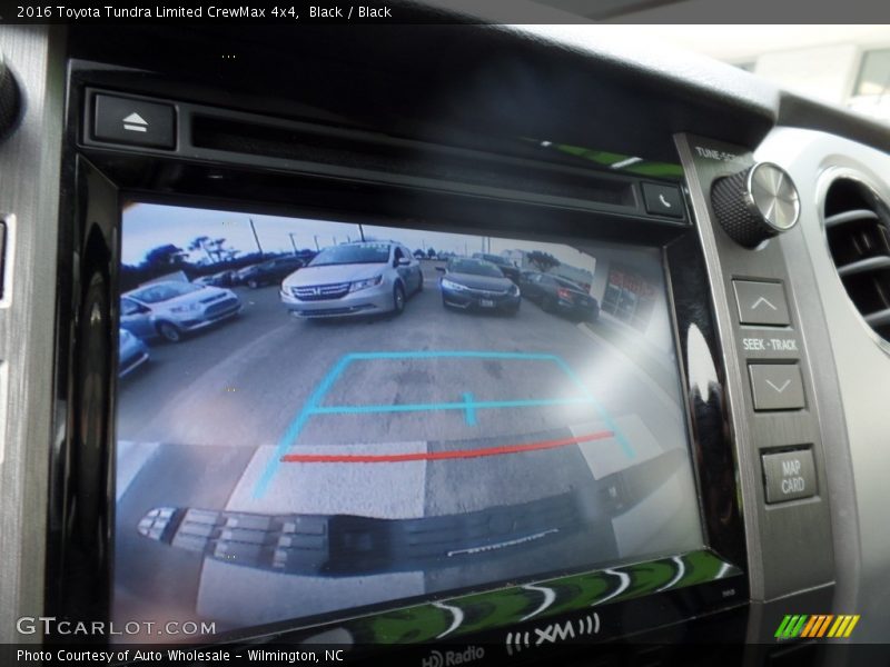 Black / Black 2016 Toyota Tundra Limited CrewMax 4x4