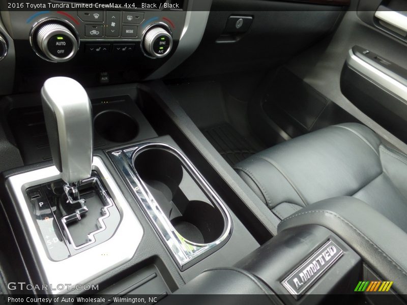  2016 Tundra Limited CrewMax 4x4 6 Speed ECT-i Automatic Shifter
