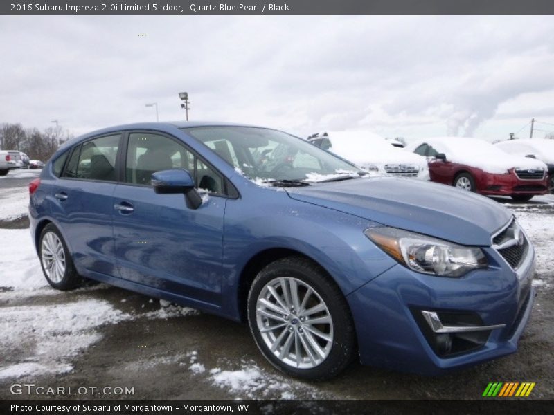 Front 3/4 View of 2016 Impreza 2.0i Limited 5-door