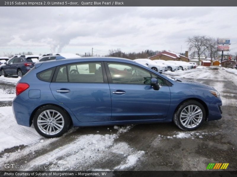  2016 Impreza 2.0i Limited 5-door Quartz Blue Pearl