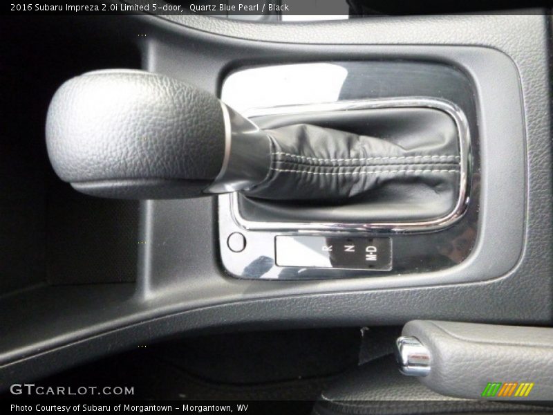  2016 Impreza 2.0i Limited 5-door Lineartronic CVT Automatic Shifter