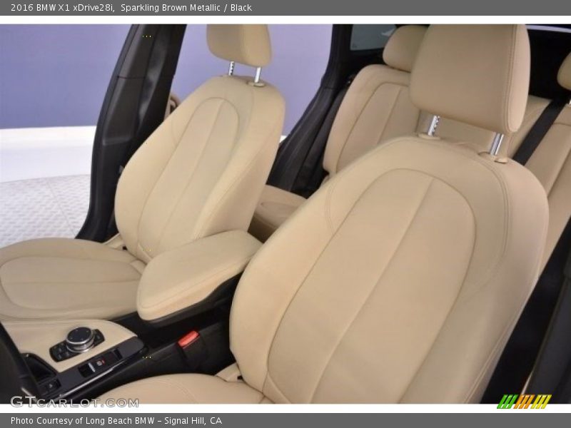 Sparkling Brown Metallic / Black 2016 BMW X1 xDrive28i