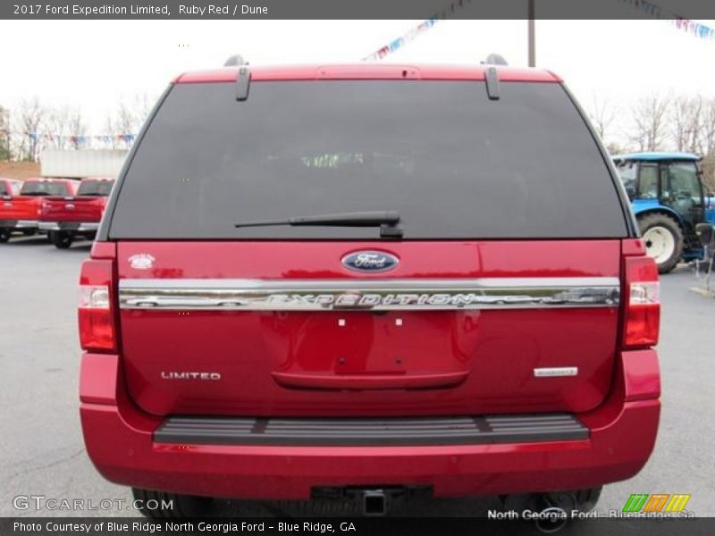 Ruby Red / Dune 2017 Ford Expedition Limited