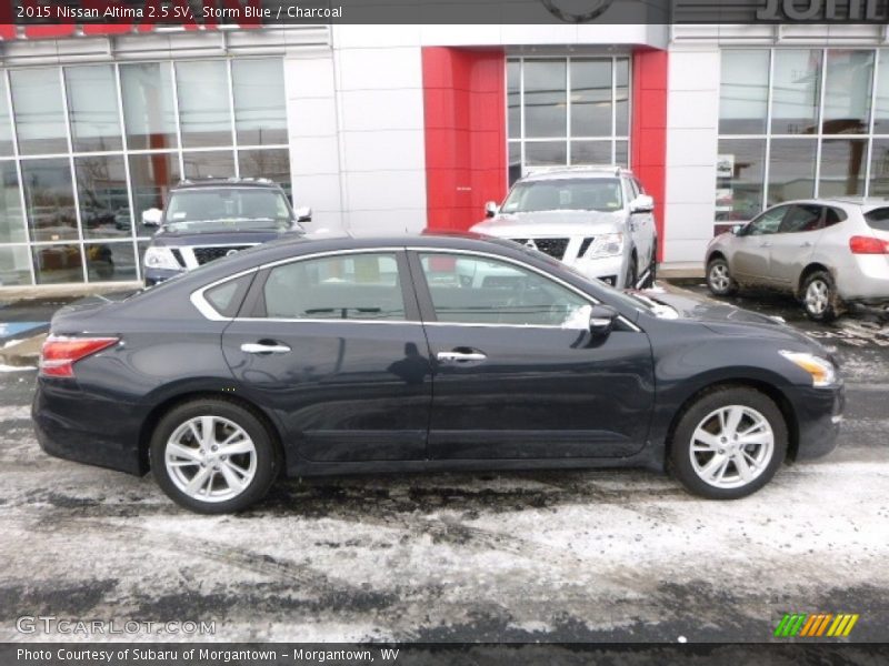 Storm Blue / Charcoal 2015 Nissan Altima 2.5 SV
