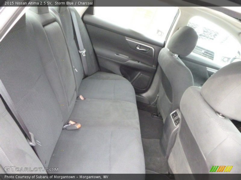 Storm Blue / Charcoal 2015 Nissan Altima 2.5 SV