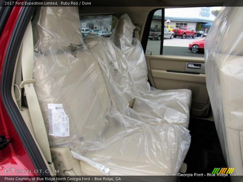 Ruby Red / Dune 2017 Ford Expedition Limited