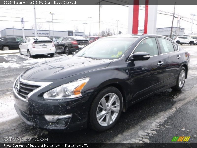 Storm Blue / Charcoal 2015 Nissan Altima 2.5 SV