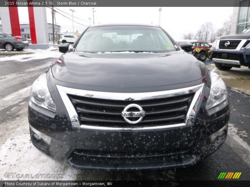Storm Blue / Charcoal 2015 Nissan Altima 2.5 SV