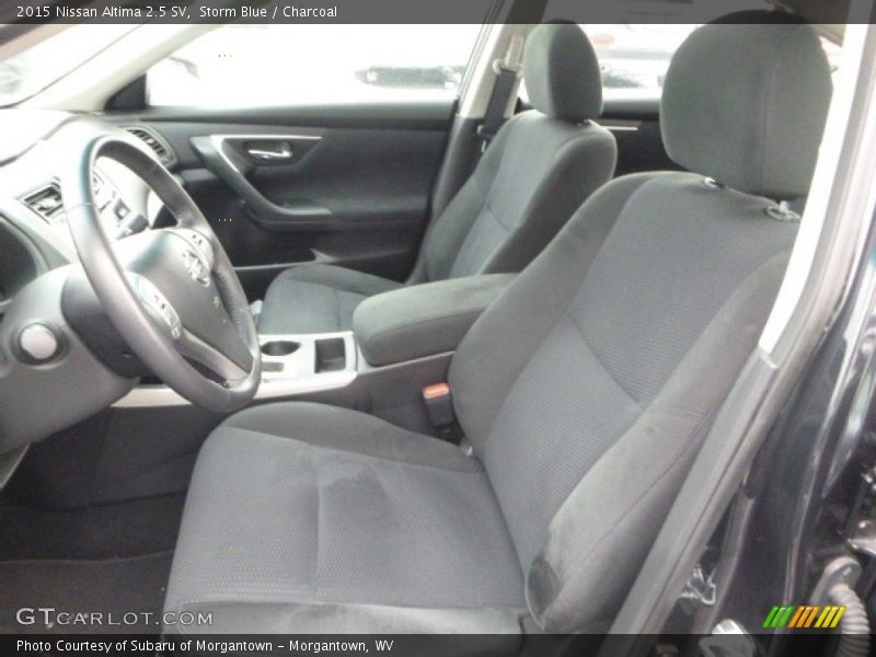 Storm Blue / Charcoal 2015 Nissan Altima 2.5 SV