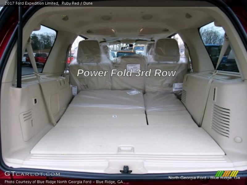 Ruby Red / Dune 2017 Ford Expedition Limited