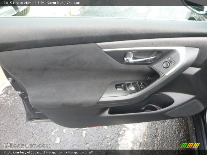 Storm Blue / Charcoal 2015 Nissan Altima 2.5 SV