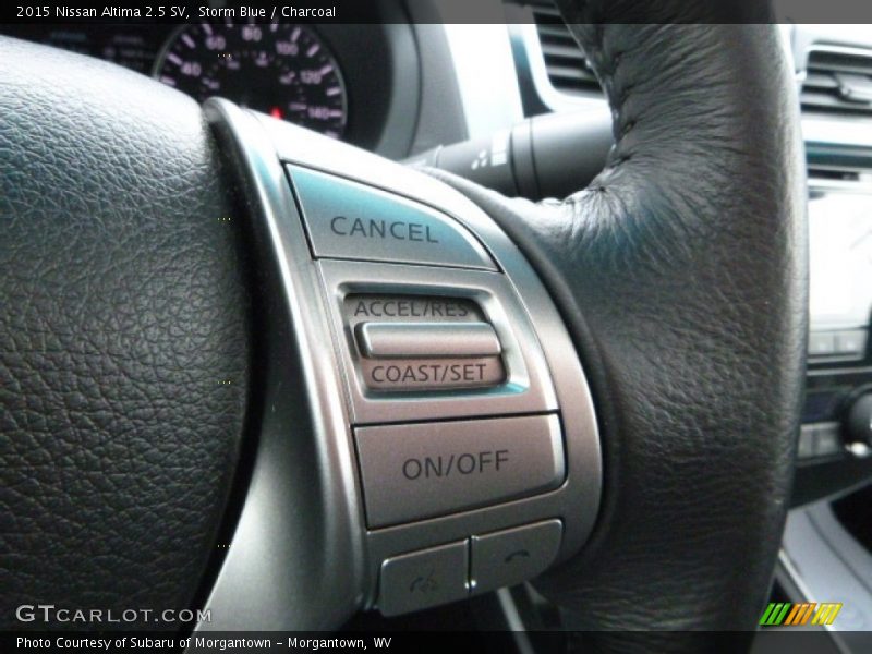 Storm Blue / Charcoal 2015 Nissan Altima 2.5 SV