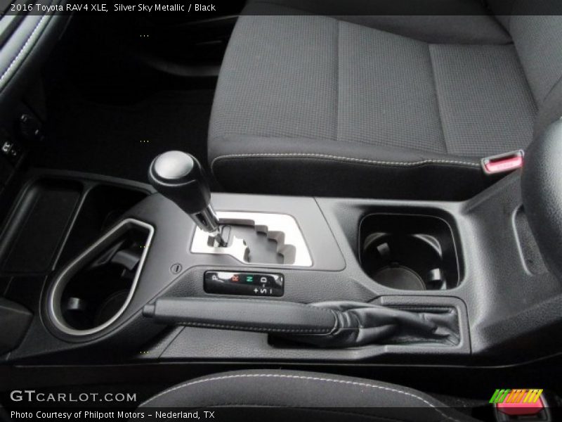 Silver Sky Metallic / Black 2016 Toyota RAV4 XLE