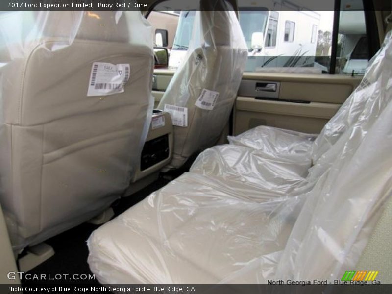 Ruby Red / Dune 2017 Ford Expedition Limited