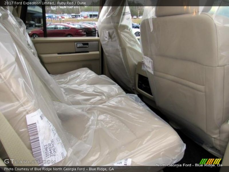 Ruby Red / Dune 2017 Ford Expedition Limited
