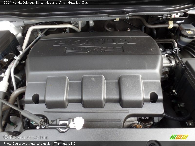 Alabaster Silver Metallic / Gray 2014 Honda Odyssey EX-L
