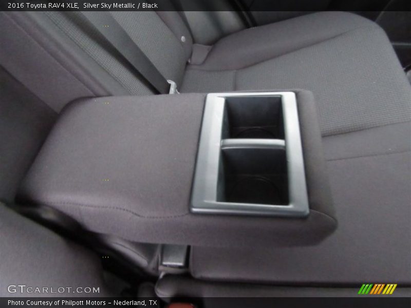 Silver Sky Metallic / Black 2016 Toyota RAV4 XLE