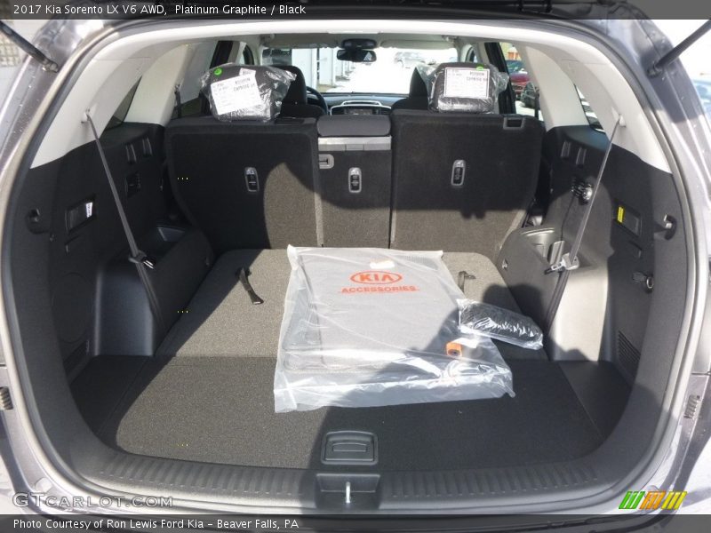 Platinum Graphite / Black 2017 Kia Sorento LX V6 AWD