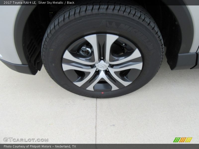  2017 RAV4 LE Wheel