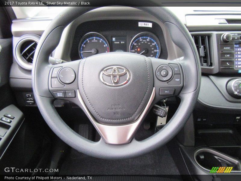  2017 RAV4 LE Steering Wheel