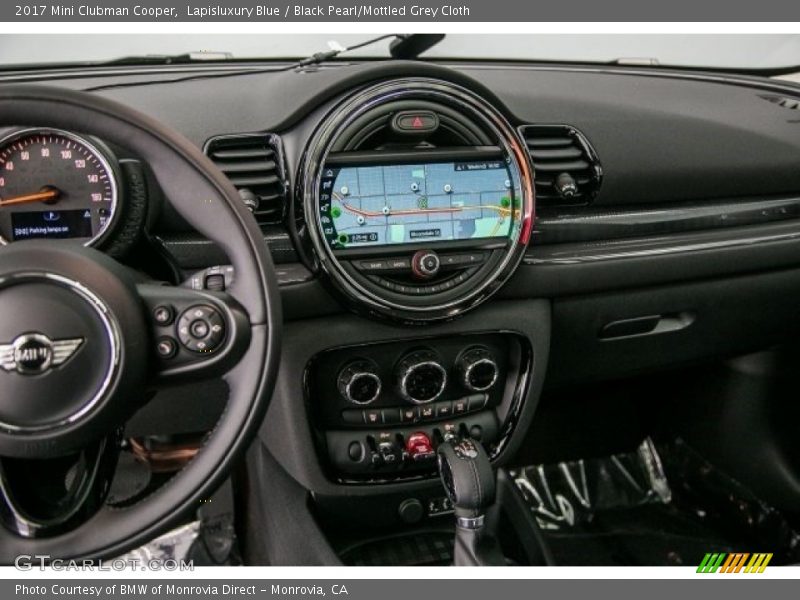 Navigation of 2017 Clubman Cooper