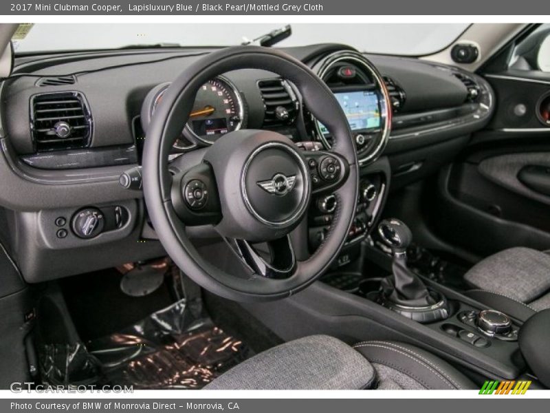 Dashboard of 2017 Clubman Cooper