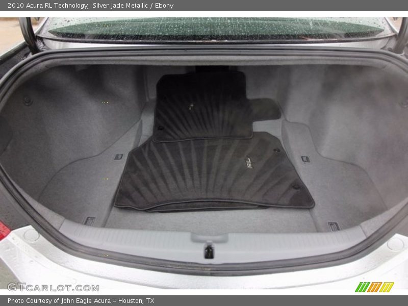 Silver Jade Metallic / Ebony 2010 Acura RL Technology