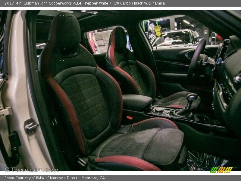 Front Seat of 2017 Clubman John Cooperworks ALL4