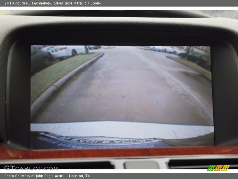 Silver Jade Metallic / Ebony 2010 Acura RL Technology
