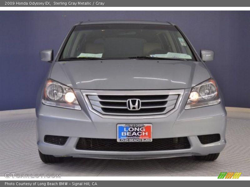 Sterling Gray Metallic / Gray 2009 Honda Odyssey EX