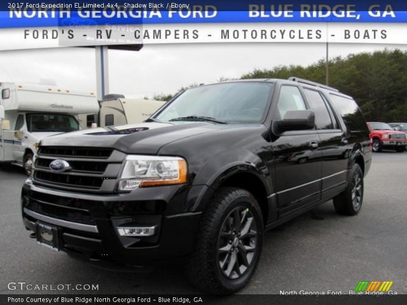Shadow Black / Ebony 2017 Ford Expedition EL Limited 4x4