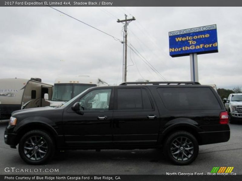 Shadow Black / Ebony 2017 Ford Expedition EL Limited 4x4