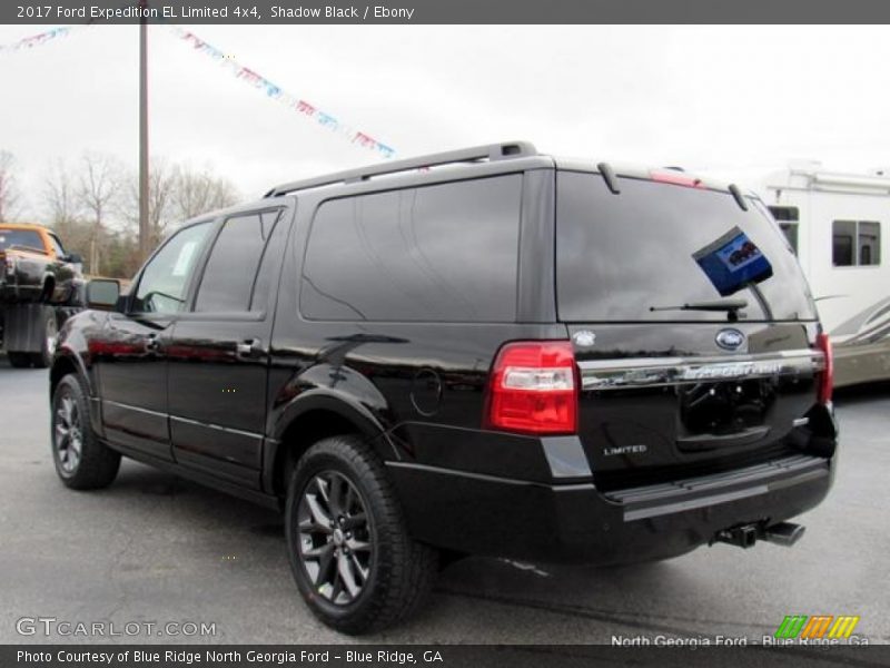 Shadow Black / Ebony 2017 Ford Expedition EL Limited 4x4