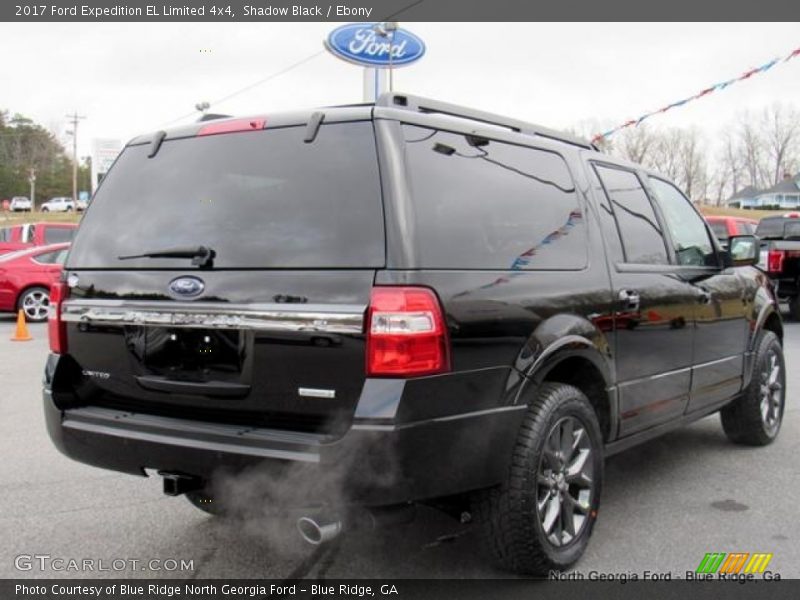 Shadow Black / Ebony 2017 Ford Expedition EL Limited 4x4