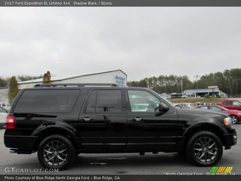 Shadow Black / Ebony 2017 Ford Expedition EL Limited 4x4