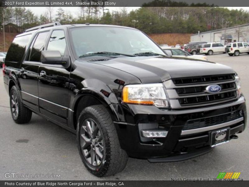 Shadow Black / Ebony 2017 Ford Expedition EL Limited 4x4