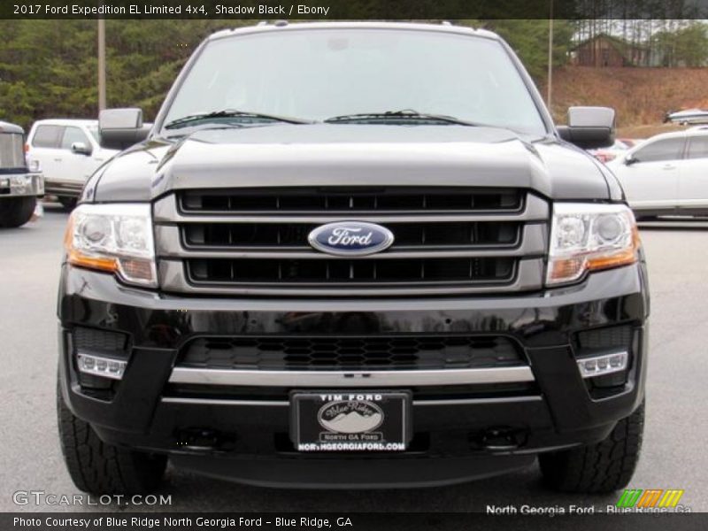 Shadow Black / Ebony 2017 Ford Expedition EL Limited 4x4